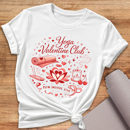 Flow Breathe Love T-Shirt