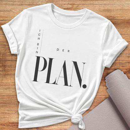 Der Plan Schwarz T-Shirt